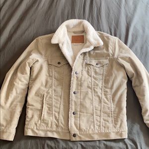 Levi’s corduroy wool jacket
